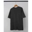 Áo thun ngắn tay màu trơn Unisex Oversize Fit màu đen, trắng và xám