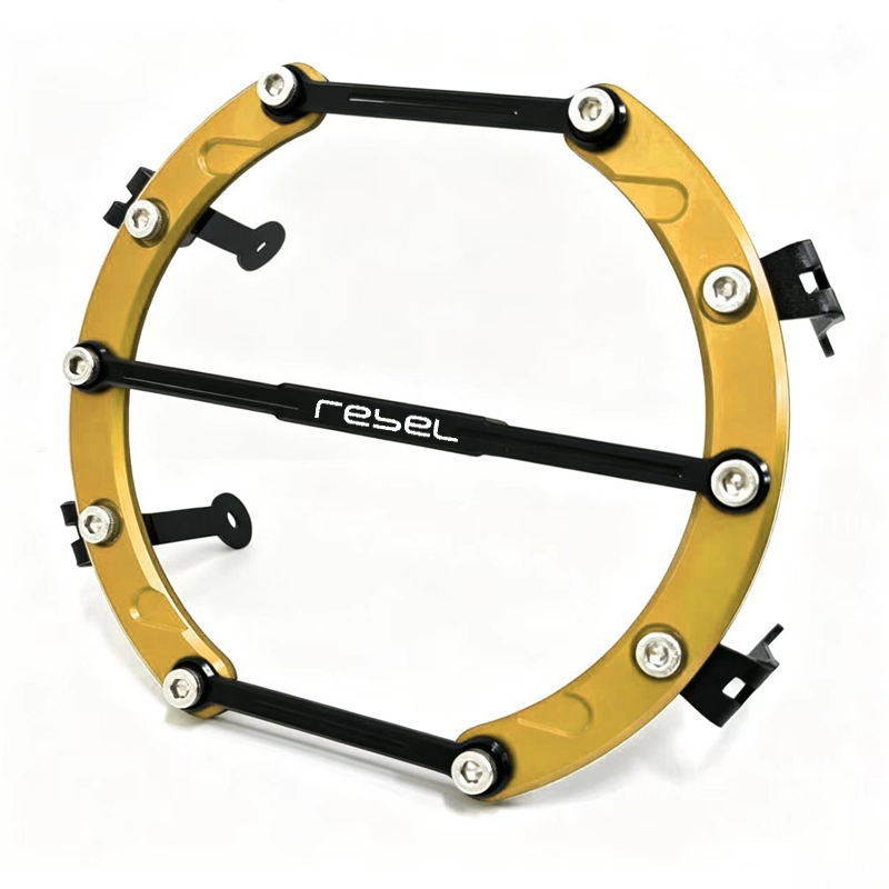 Dành Cho Xe HONDA REBEL 250 300 500 1100 CM X 250 300 500 1100 2017-2025 2026-now Xe Máy cnc Đèn Pha Bảo Vệ Bao Trang Trí Hợp Thời Trang