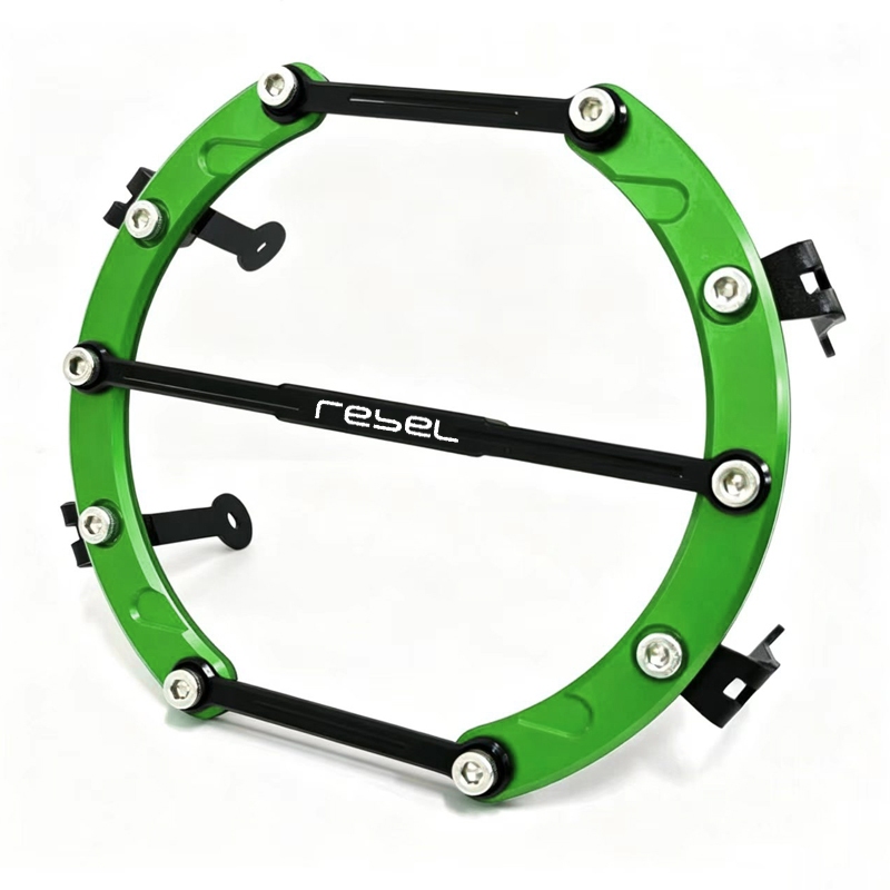 Dành Cho Xe HONDA REBEL 250 300 500 1100 CM X 250 300 500 1100 2017-2025 2026-now Xe Máy cnc Đèn Pha Bảo Vệ Bao Trang Trí Hợp Thời Trang