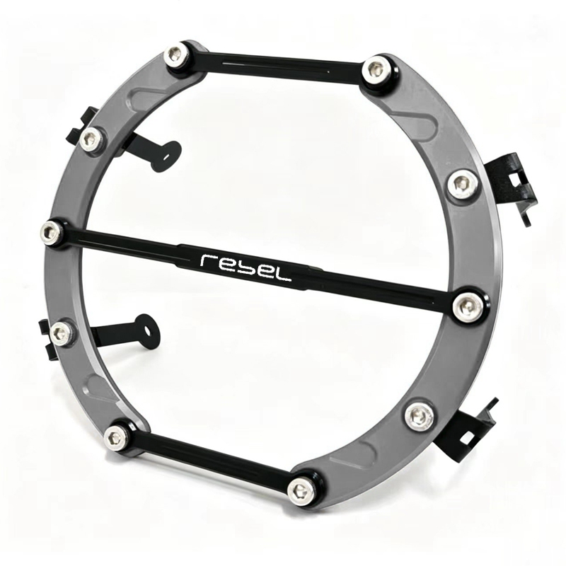 Dành Cho Xe HONDA REBEL 250 300 500 1100 CM X 250 300 500 1100 2017-2025 2026-now Xe Máy cnc Đèn Pha Bảo Vệ Bao Trang Trí Hợp Thời Trang