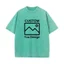 Tùy Chỉnh Văn Bản Ảnh Áo Thun Vintage 90 Ý Tưởng Của Bạn Ở Đây Lắp Thiết Kế Cotton Tay Ngắn Cá Tính Áo Thun Quần Áo