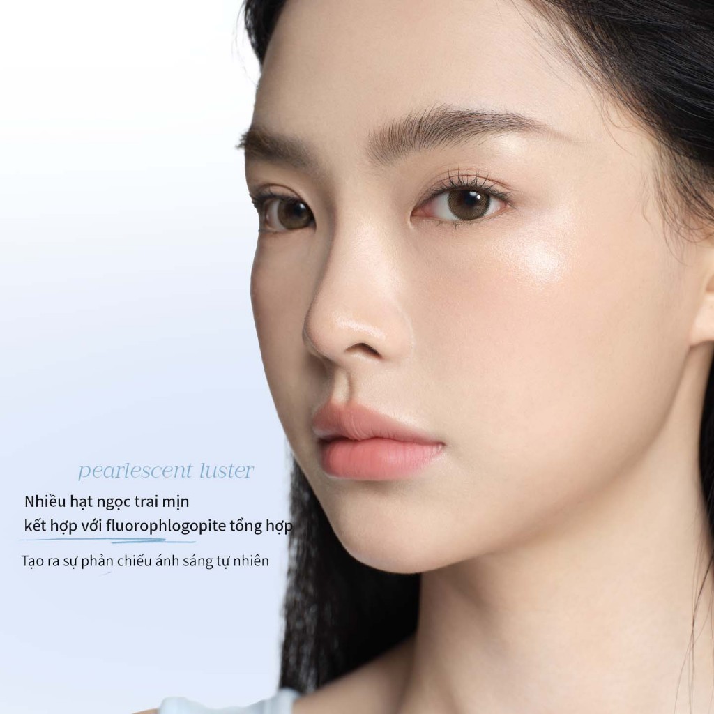 Highlight Mooekiss Dạng Bột 4g, Bắt Sáng Lấp Lánh, Hiệu Ứng Glow, Mịn Mượt, Lâu Trôi