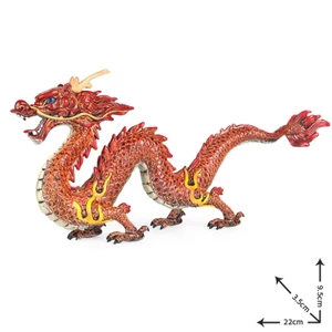 Trẻ Em Mô Phỏng Huyền Thoại Truyền Thuyết Phương Đông Thần Rồng Bóng Động Vật Mô Hình Đồ Chơi Trang Trí Đồ Trang Trí Trung Quốc Loong Thần Động Vật