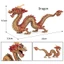 Trẻ Em Mô Phỏng Huyền Thoại Truyền Thuyết Phương Đông Thần Rồng Bóng Động Vật Mô Hình Đồ Chơi Trang Trí Đồ Trang Trí Trung Quốc Loong Thần Động Vật