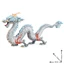 Trẻ Em Mô Phỏng Huyền Thoại Truyền Thuyết Phương Đông Thần Rồng Bóng Động Vật Mô Hình Đồ Chơi Trang Trí Đồ Trang Trí Trung Quốc Loong Thần Động Vật