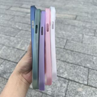 Ốp Điện Thoại Trong suốt PC Siêu Mỏng Mờ Mờ Chống Vân Tay Cho iPhone 16 Pro Max 15 14 13 12 11 Pro Max Plus X XS Max XR 7 8 15 Plus