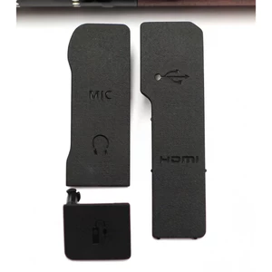 1 Bộ / Tương Thích Canon R6 MIC Cổng Da HDMI Bên Da Phụ Kiện Camera