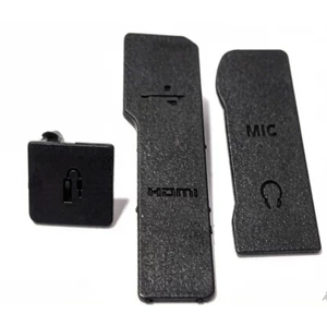1 Bộ / Canon R6ll R62 Camera HDMI Nắp MIC Nắp Cáp Dữ Liệu Giao Diện Nắp