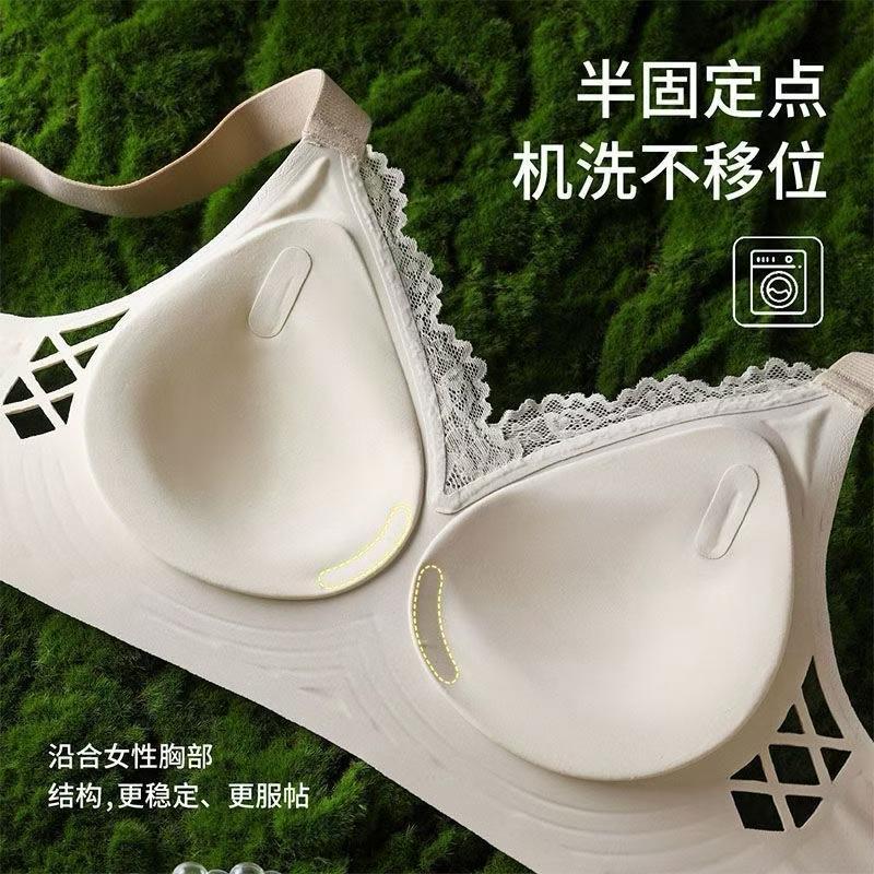 34-46BCDÁo ngực ren gợi cảm cỡ lớn mảnh, thoải mái, không gọng, nâng ngực