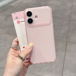 Ốp điện thoại TPU mờ bốn góc chống rơi cửa sổ lớn hình tròn mịn phù hợp cho iPhone 13 14 15 16 17 Pro Max bao gồm tất cả vỏ mềm silicon chống rơi