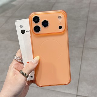 Ốp điện thoại TPU mờ bốn góc chống rơi cửa sổ lớn hình tròn mịn phù hợp cho iPhone 13 14 15 16 17 Pro Max bao gồm tất cả vỏ mềm silicon chống rơi