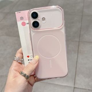 Màu xanh huỳnh quang mở rộng cửa sổ thứ hai hình tròn mỏng Vỏ điện thoại TPU mờ phù hợp cho iPhone 11 12 13 14 15 16 17 Pro Max bao gồm tất cả vỏ chống rơi