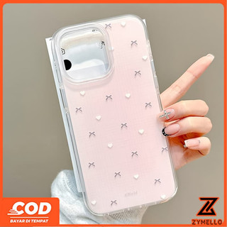 Thích hợp cho VIVO V70 FE V60LITE V50LITE V40LITE Y05 Y31 Y21D Y04 Y29 Y39 Y03 Y19S Y28 Y17S V30 V29E Y17 Y15 Y20 Y21 Y20S Y33S Y21T Y21S Y12S Nơ trái tim đơn giản và đẹp IMD sho