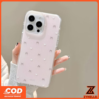 Thích hợp cho VIVO V70 FE V60LITE V50LITE V40LITE Y05 Y31 Y21D Y04 Y29 Y39 Y03 Y19S Y28 Y17S V30 V29E Y17 Y15 Y20 Y21 Y20S Y33S Y21T Y21S Y12S Nơ trái tim đơn giản và đẹp IMD sho