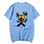 Retro Áo Nam Nữ In Hình Đồ Họa Áo Chống Chiến Tranh Michael Jackson MJ OLODUM Áo Mùa Hè S-3XL Áo Ropa Hombre