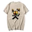 Retro Áo Nam Nữ In Hình Đồ Họa Áo Chống Chiến Tranh Michael Jackson MJ OLODUM Áo Mùa Hè S-3XL Áo Ropa Hombre