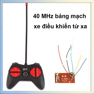 40 MHz bảng mạch xe điều khiển từ xa Bộ Phát Và Bảng Thu PCB Hệ Thống Vô Tuyến Có Ăng Ten Bộ Xe Tru Mới