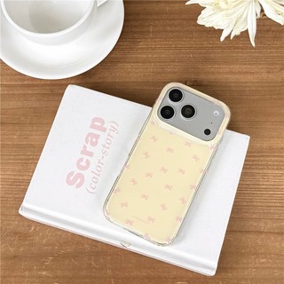 Ốp điện thoại xử lý IMD cho iPhone 17 Pro max Knot Pattern