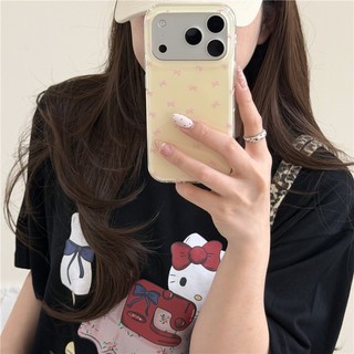Ốp điện thoại xử lý IMD cho iPhone 17 Pro max Knot Pattern