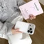 Ốp điện thoại chất liệu Acrylic họa tiết nút thắt cho iPhone 17 Pro max