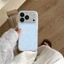 Ốp điện thoại chất liệu Acrylic họa tiết nút thắt cho iPhone 17 Pro max