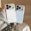 Ốp điện thoại chất liệu Acrylic họa tiết nút thắt cho iPhone 17 Pro max