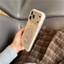 Ốp điện thoại xử lý IMD họa tiết thỏ cho iPhone 17 Pro max