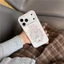 Ốp điện thoại xử lý IMD họa tiết thỏ cho iPhone 17 Pro max