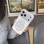 Ốp điện thoại xử lý IMD họa tiết thỏ cho iPhone 17 Pro max