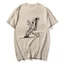 2026 Mùa Hè Mới Cổ Điển Michael Jackson Are You Ok In Punk Rock Thời Trang Áo Thun Nữ Tay Ngắn Nam Nữ Cotton Cozy Áo Thun