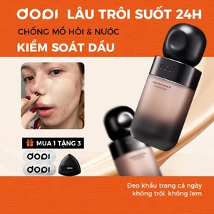 Kem Nền DOPI Chân Ái Cho Da Dầu, Kiềm Dầu Lâu Trôi, Chông Thấm Nước 24H Mịn Lì 35ml