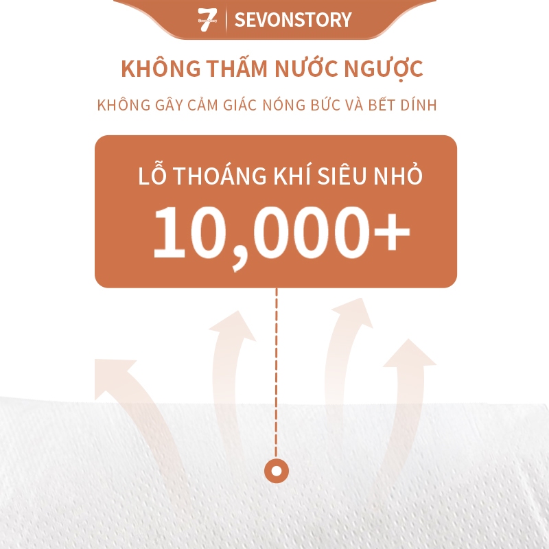 【SevonStory ⑦】Combo 5 gói hàng ngày Băng vệ sinh  siêu mỏng < 0.1cm, với  chiều dài 15.5cm (21 miếng/gói). Hương hoa tinh tế, thơm nhẹ và lưu hương dài lâu. Băng vệ sinh tàng hình.