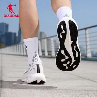 Giày chạy bộ nam Qiaodan LH600 2.0 lưới thoáng khí, đệm hỗ trợ tốt QXB023263229R