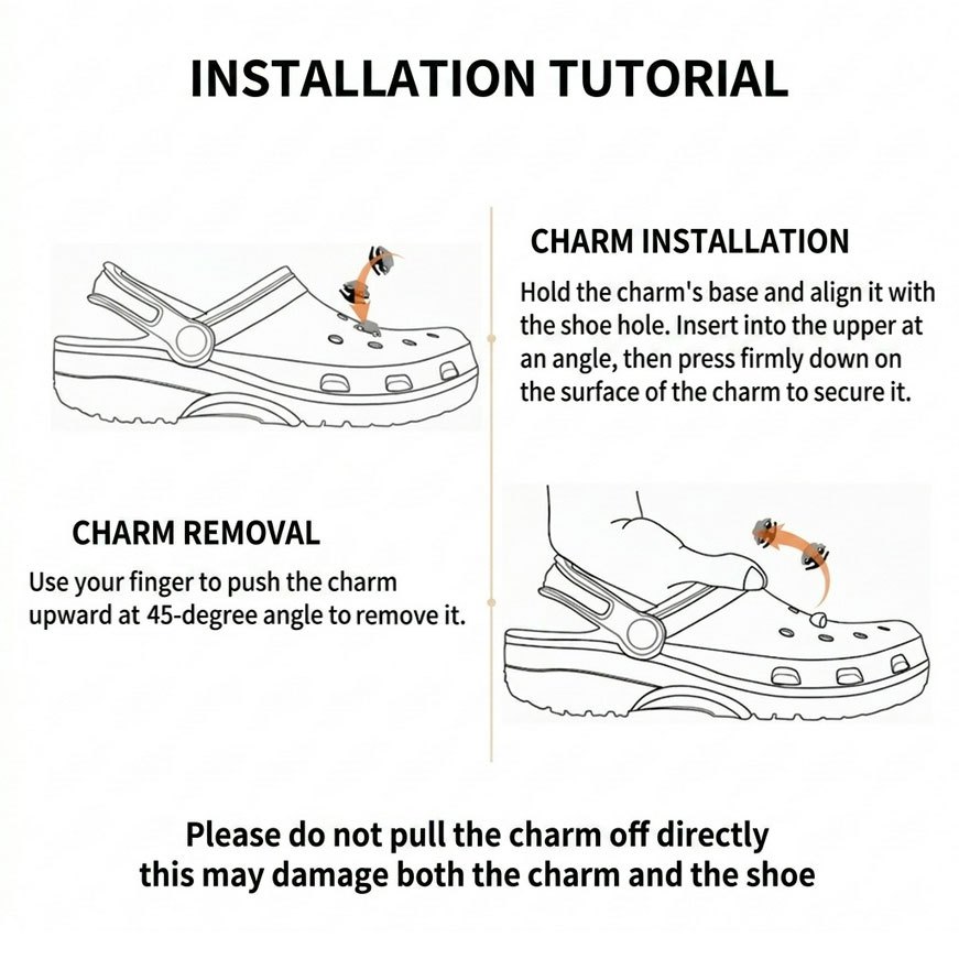 Phụ Nữ Bé Gái Tắc Sandal Giày DIY Quyến Rũ Phong Cách Dễ Thương Nơ Tím Mặt Dây Chuyền Nút Lỗ Giày Trang Trí Bộ Phụ Kiện Quà Tặng