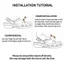 4 Nữ Sandal Giày DIY Quyến Rũ Bộ Hồng Organza Hoa Ngọc Trai Nút Lỗ Giày Trang Trí Phụ Kiện