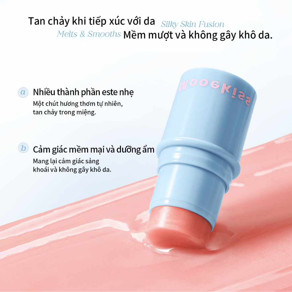 Phấn Mắt Mooekiss Dạng Thỏi 4.2g, Lên Màu Chuẩn, Lâu Trôi, Không Lem, Dễ Dùng Cho Người Mới