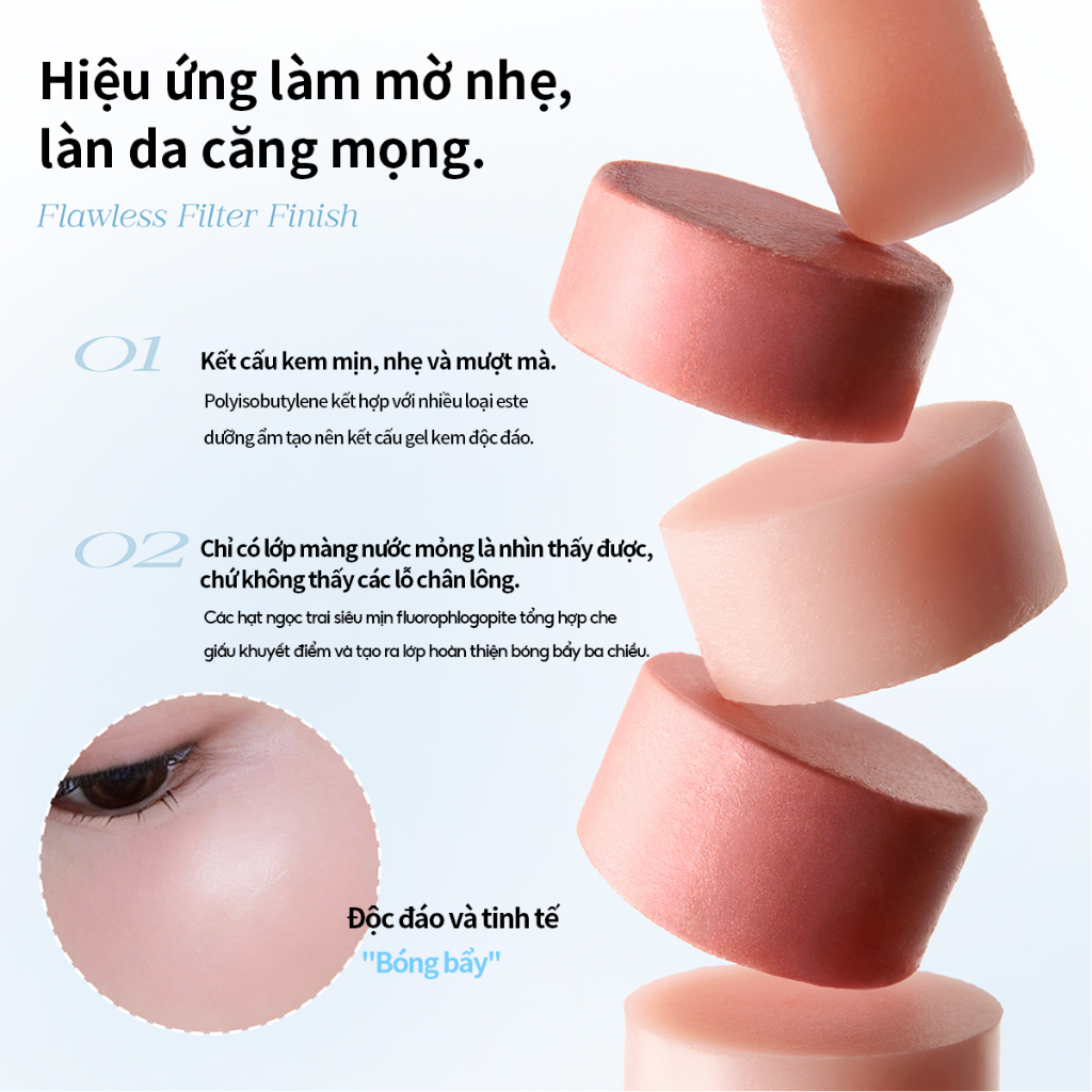 Phấn Mắt Mooekiss Dạng Thỏi 4.2g, Lên Màu Chuẩn, Lâu Trôi, Không Lem, Dễ Dùng Cho Người Mới