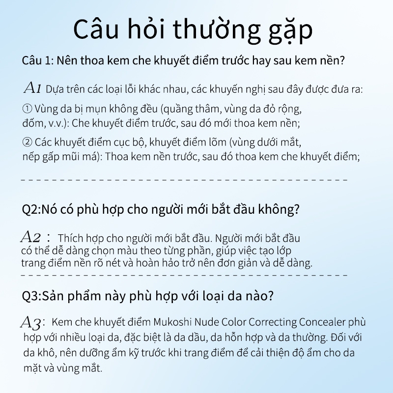 [LIVE COMBO 2] Que định vị dạng lỏng Mooekiss, Que Highlighter, Chất lỏng làm sáng, Kem che khuyết điểm