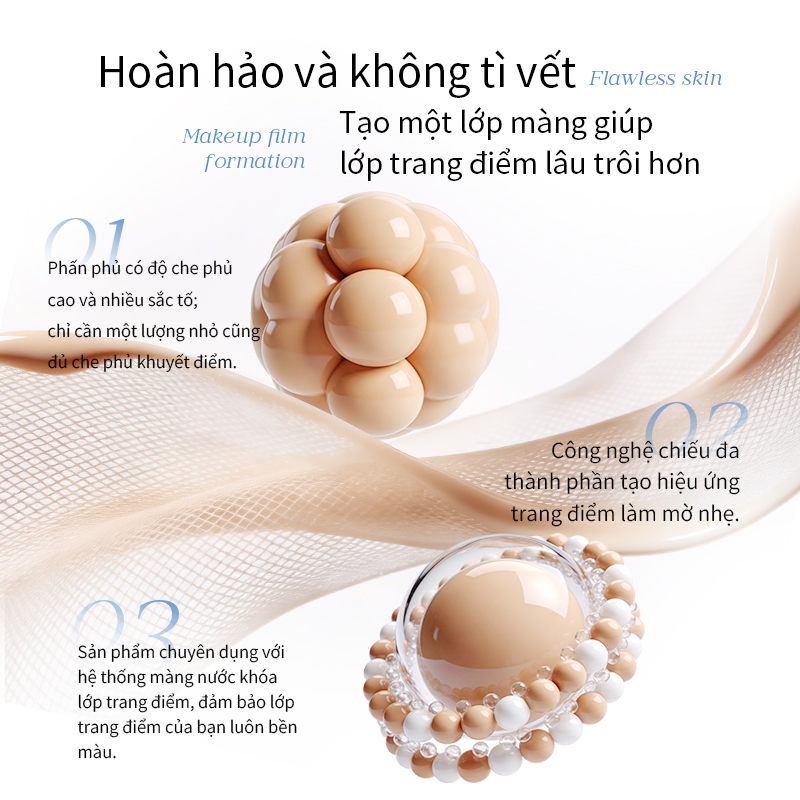 [LIVE COMBO 2] Que định vị dạng lỏng Mooekiss, Que Highlighter, Chất lỏng làm sáng, Kem che khuyết điểm