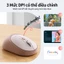 Acer Chuột không dây Siêu Yên Chuột ba kênh 2.4G Bluetooth 5.2 chế độ kép với 3 cấp độ DPI Thiết kế bổ sung Plug & Play for Laptop M401