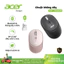 Acer chuột không dây im lặng Chuột ba kênh 2.4G + Bluetooth 5.2 chế độ kép với 3 cấp độ DPI Thiết kế bổ sung Plug & Play M401
