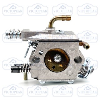 Bộ chế hòa khí tự động có khuỷu tay bằng đồng cho cưa xích xăng Trung Quốc 45cc 52cc 58cc
