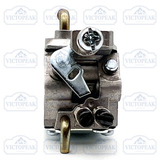 Bộ chế hòa khí tự động có khuỷu tay bằng đồng cho cưa xích xăng Trung Quốc 45cc 52cc 58cc