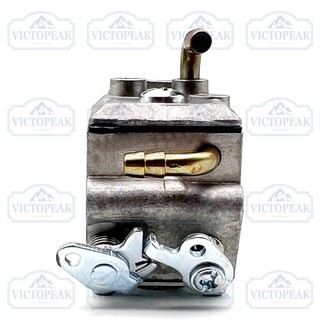 Bộ chế hòa khí tự động có khuỷu tay bằng đồng cho cưa xích xăng Trung Quốc 45cc 52cc 58cc