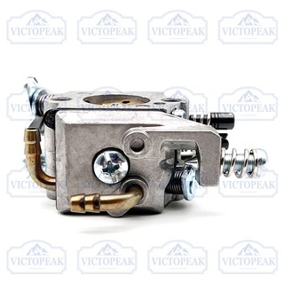 Bộ chế hòa khí tự động có khuỷu tay bằng đồng cho cưa xích xăng Trung Quốc 45cc 52cc 58cc