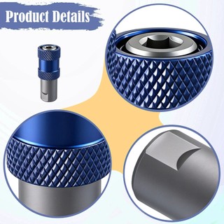 Giá đỡ bit đa năng cho bộ tuốc nơ vít Thép đính kèm chuyển đổi chuôi lục giác cho đầu khoan và ổ cắm bước