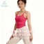 FUYOGI Sports Cami Thiết kế thắt lưng thoáng khí Áo ngực tích hợp Yoga Tập thể dục Chạy bộ thể thao