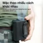 Quạt Mini Đeo Thắt Lưng MobileMingle H20—Nơi nào gió không thể tới? Tôi sẽ tới--Động Cơ Không Chổi Than—Nhẹ 180g—Quạt Làm Mát Lưng—Chạy 3-11h Dung Lượng Chuẩn 4000mAh