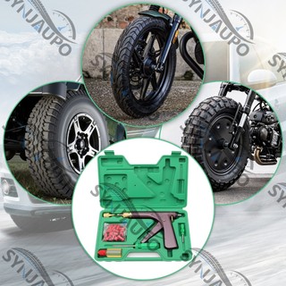 Súng Sửa Chữa Lốp Xe Đạp Tự Động Không săm Sửa Chữa Lốp Đâm Cắm Nhà Để Xe Máy Chân Không Ô Tô Lốp Khối Không Khí Rò Rỉ Bộ
