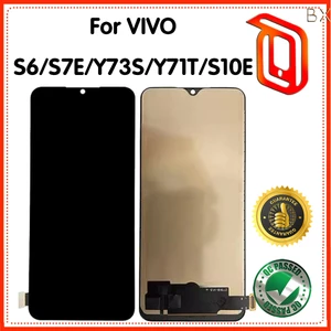 TFT LCD Cho VIVO S6 / S7E / Y73S / Y71T / S10E Màn Hình Và Lắp Ráp Bảng Điều Khiển Cảm Ứng